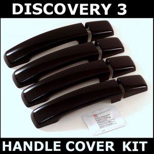 Land Rover Discovery 3 Santorini Black Door Handle Covers Preview